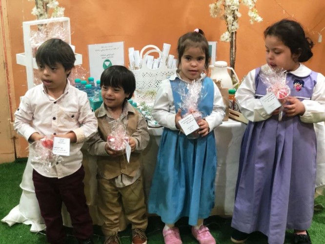 براعم التحدي يثقف المستفيدين و المجتمع بالتأتأة