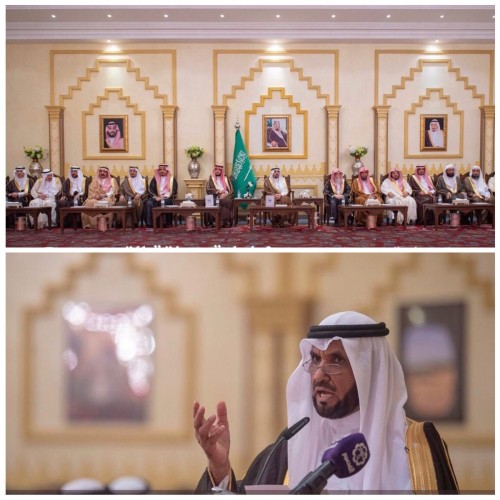 أمير القصيم يعجب ويثني على قصيدة الشاعر جمعان بن خلف المظيبري