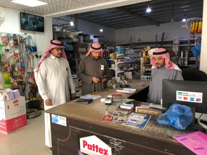 “عمل البكيرية” يطلق حملة التوطين بالاسواق للنشاطات الخمسة الموطنه”