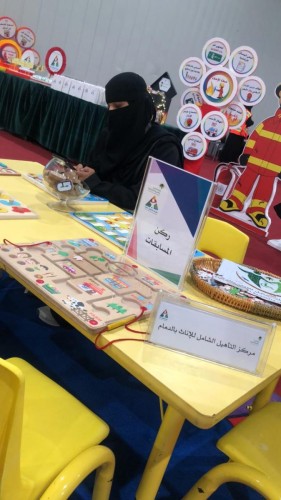 جناح عمل وتنمية الشرقية يستقبل (1700) زائر في معرض الدفاع المدني