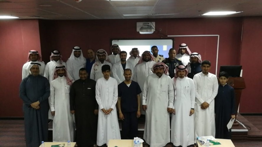 مستشفى الفيصل بالأحساء يقيم برنامج تطوعي توعوي ل 250 متدرب ومتدربه