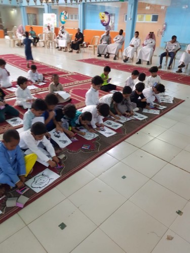 استمرار فعاليات الأسبوع التمهيدي بمدرسة أنس بن مالك الإبتدائية ببيش