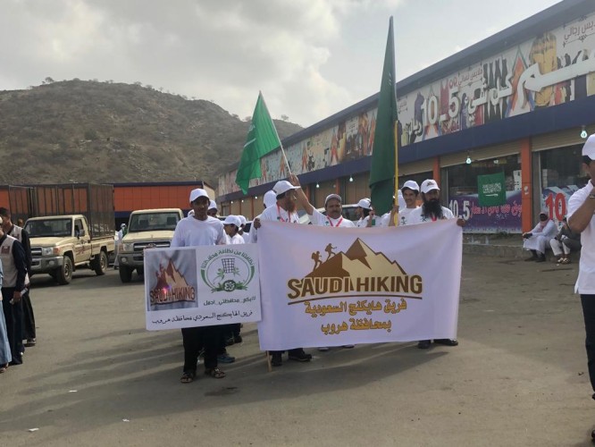 بن لبده يدشن حملة بكم محافظتي اجمل بهروب