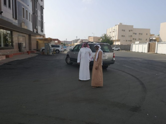 بلدي جازان يقوم بجولة لمشروع جسر التوحيد ومشروع سفلتة مخطط ن7 وستة