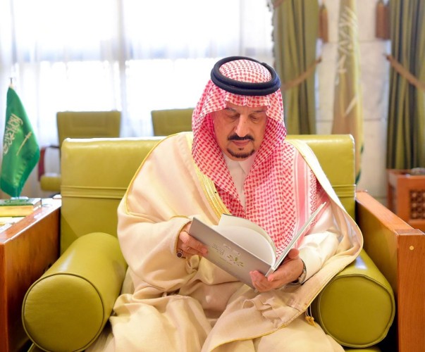 سمو أمير الرياض يستقبل رئيس مجلس إدارة جمعية التوعية والتأهيل الاجتماعي “واعي”