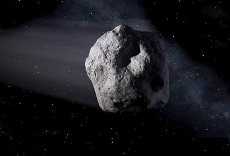 فلكية جدة : “الكويكب المدمر” مطلع فبراير 2019 …. إشاعة