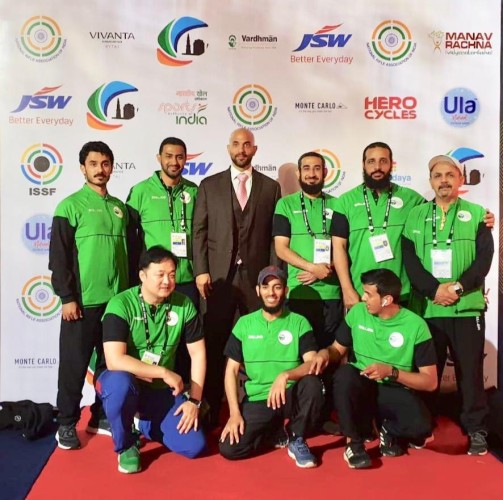 اخضر الرماية يشارك في كأس العالم في نيودلهي