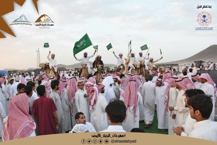 بموافقة أمير المدينة المنورة .. إقامة مهرجان الجبل الأبيض في خيبر لمدة 3 شهور