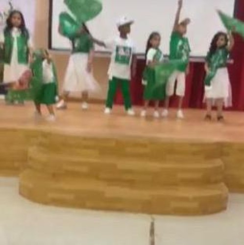 دار التربية الاجتماعية للبنات بعنيزة تحتفي باليوم الوطني “89”