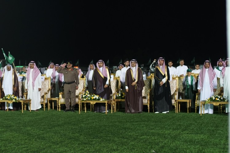 مركز صوير يحتفي باليوم الوطني الـ 89 للمملكة