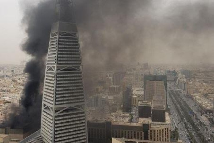 “الدفاع المدني” ينفي نشوب حريق في محطة لـ”قطار الرياض” ويُؤكد أن المقطع المتداول قديم