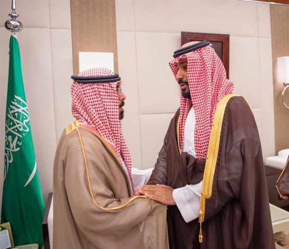 ولي العهد معزياً أسرة اللواء الراحل: وفاة “الفغم” مؤلمة على الجميع