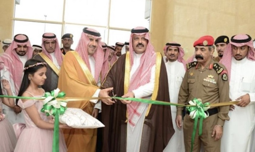 امير حائل يفتتح مبنى فرع الديوان العام للمحاسبة الجديد