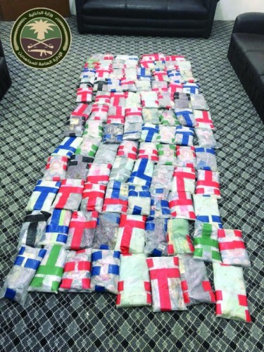 إحباط تهريب 93 كيلو حشيش في «إطار» مركبة