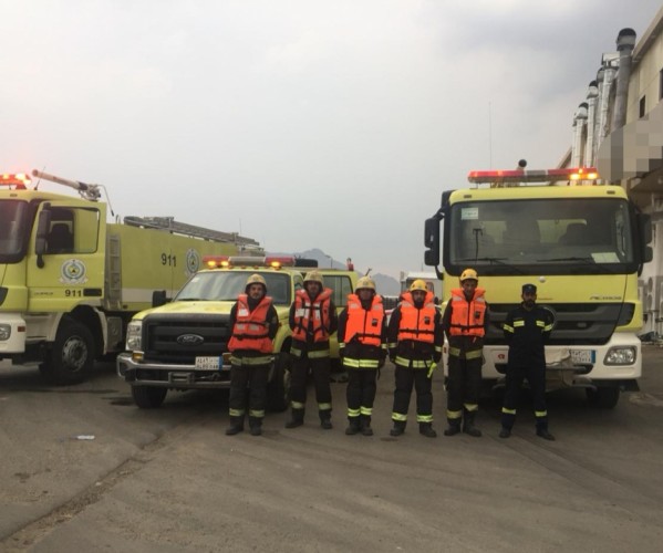 مدني مكة يدعو الجميع إلى أخذ الحيطة والحذر بسبب التقلبات الجوية المؤثرة