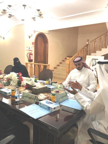 جستر الجوف يعقد اجتماعه الأول