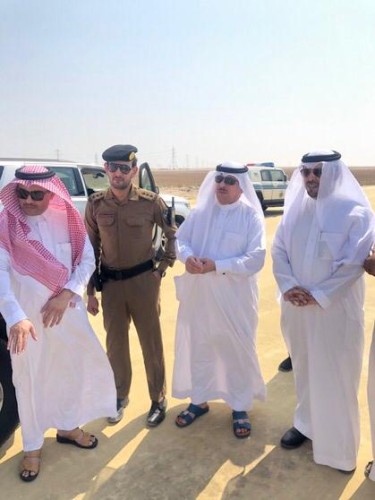 الهزاع يتفقد مشاريع الخفجي المنفذة