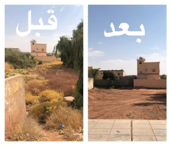 بلدية صوير تستعد مبكرًا لموسم الأمطار