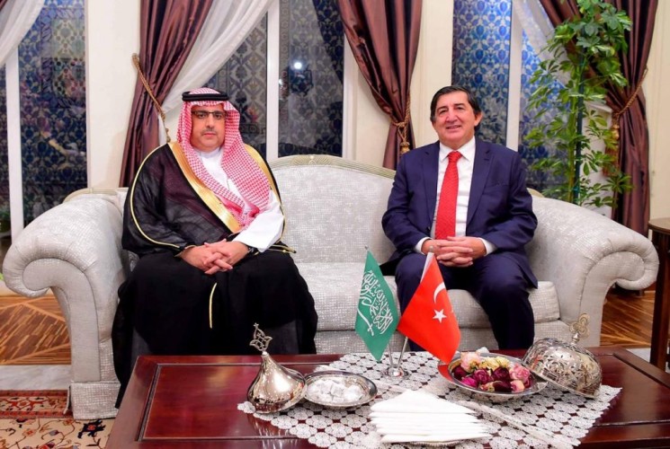 وكيل إمارة منطقة الرياض يحضر حفل سفارة تركيا لدى المملكة