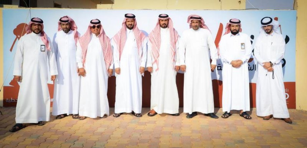 مركز الشويحطية يستقبل المشاركين في الهايكنج