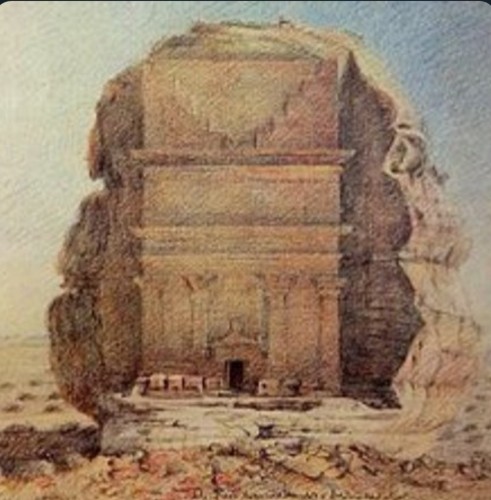 معرض(العلا،أعجوبة المملكة)في باريس،عاصمة الثقافة الفرانكفونية.