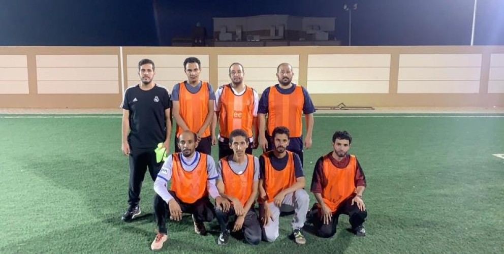 ابن الهيثم وصلاح الدين إلى دور الثمانية في بطولة وطن89