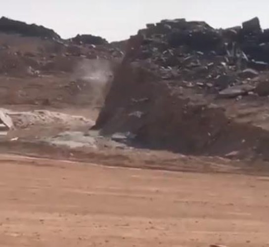 بالفيديو.. لانبعاثات دخانية تخرج من الأرض بحائل.. و”الزعاق” يوضح السبب