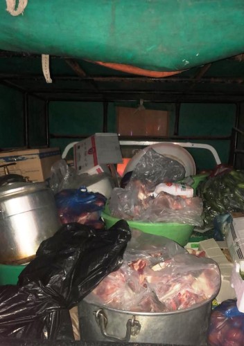 بلدية الخبر تضبط شقتين تستخدم في تخزين اللحوم المجهولة المصدر