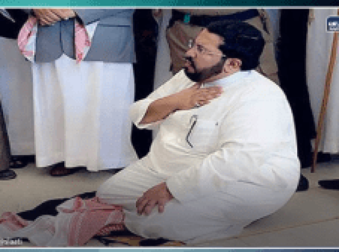 بالفيديو.. تصرف رائع من وكيل شيخ شمل قبائل قحطان للصلح بين قبيلتين