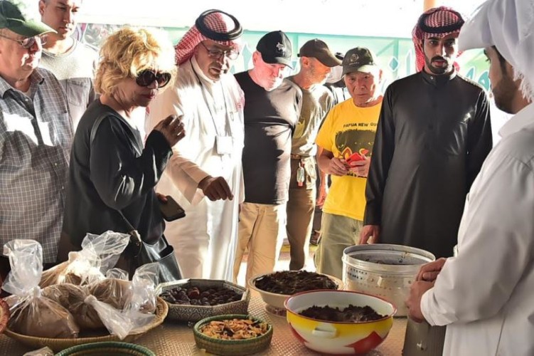 جوفيون ينجحون في استزراع نبتة السمح البرية