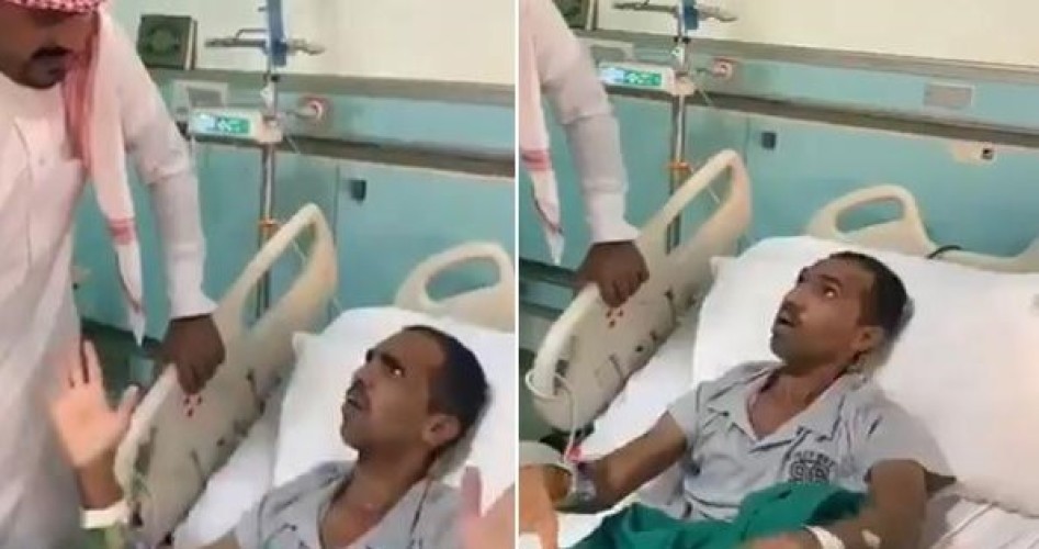 بالفيديو.. مرابط بالحد الجنوبي يعلق على إصابته : “الله اللي خلقها والله اللي أخذها”!