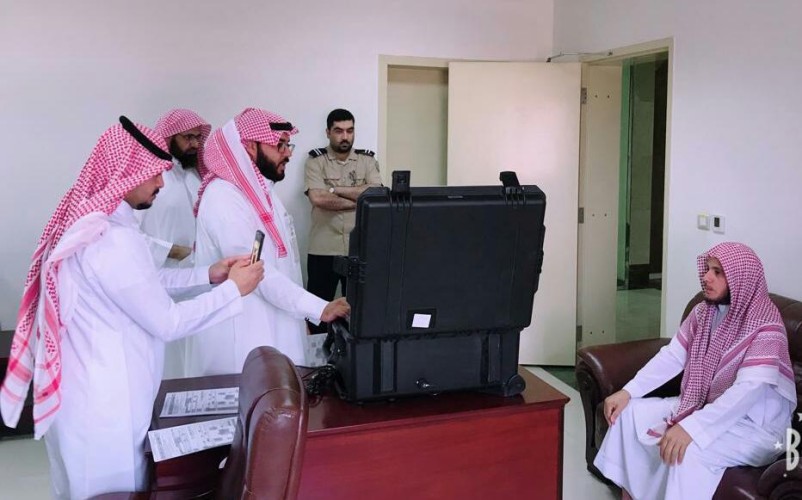 الأحوال المدنية بمنطقة الجوف تقدم خدماتها لفرع الرئاسة العامة لهيئة الأمر بالمعروف بالمنطقة