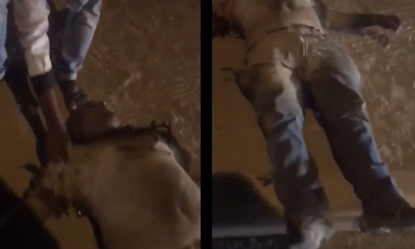 حقيقة المقطع المتداول لوفاة فريق إعلامي سعودي بصاعقة رعدية في ينبع !