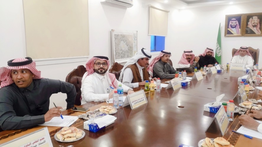 بلدي طبرجل يقر تحسين وتجميل وتوسعة مداخل المحافظة