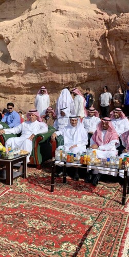 فرع وزارة البيئة بالعلا تدشن مبادرة التشجير ” العلا خضراء “