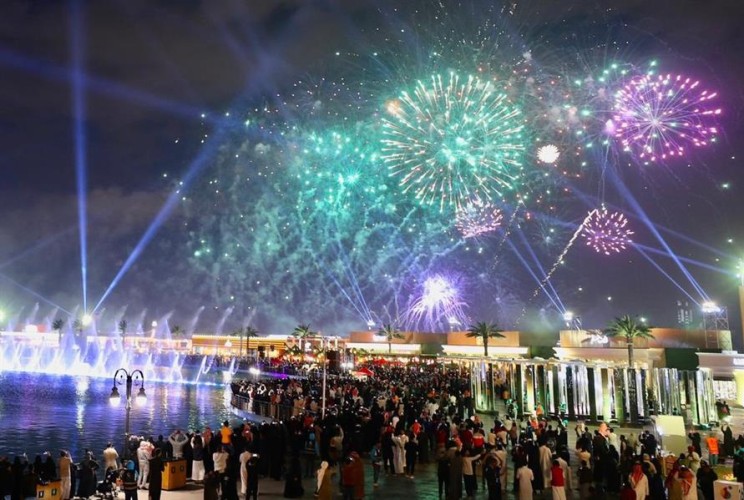 تركي آل الشيخ يعلن إقامة حفل عالمي احتفاءً بالهلال