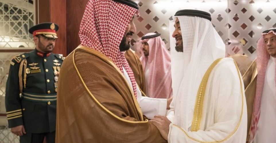 “محمد بن زايد” يُغرد مرحبًا بولي العهد