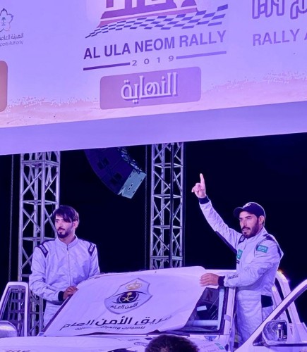 “فريق الأمن العام للراليات” يحقِّق المركز الأول في فئتَيْ TL1 وT3 بـ”رالي العلا نيوم”