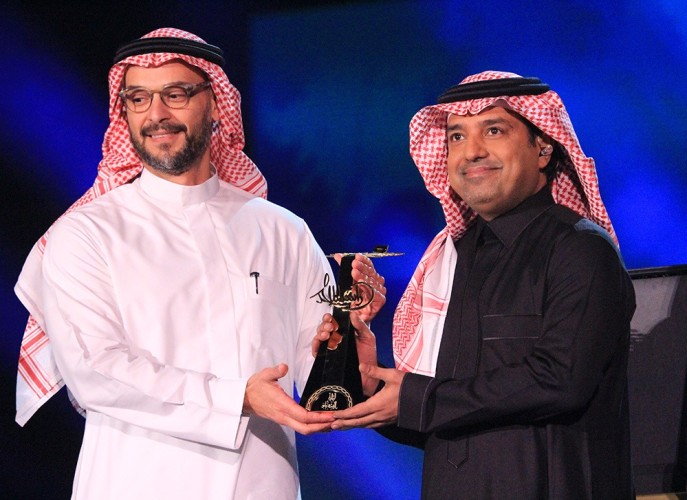 ليلة “السندباد” تحظى بقبول منقطع النظير تكريم خاص لراشد و 600 ألف لعوده الخاص