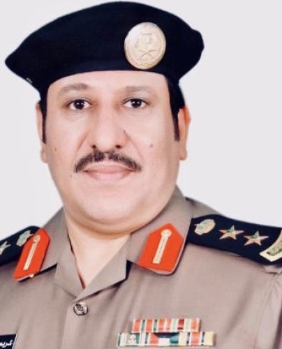 العقيد الرويلي مساعدًا لمدير شرطة الحدود الشمالية للشؤون الإدارية و المالية