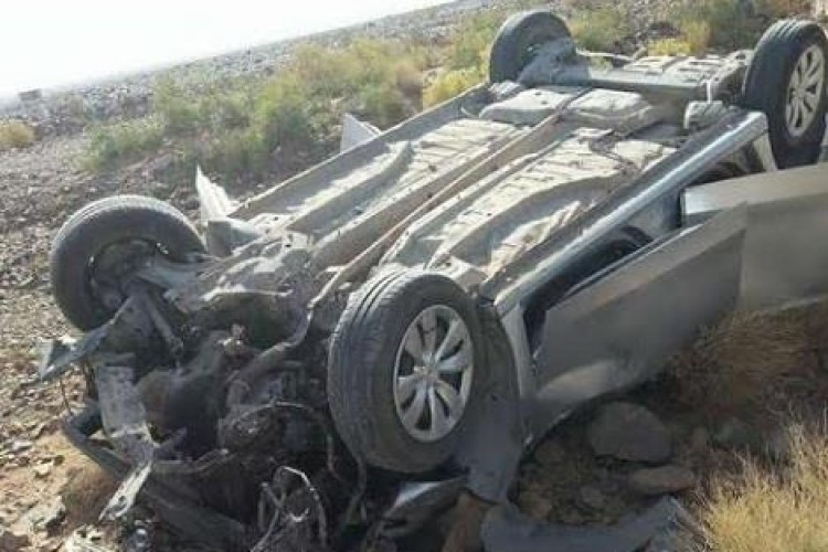 ممرضتان تنقذان حياة ٣ شبان من الموت بعد انقلاب مركبتهم على طريق الخفجي