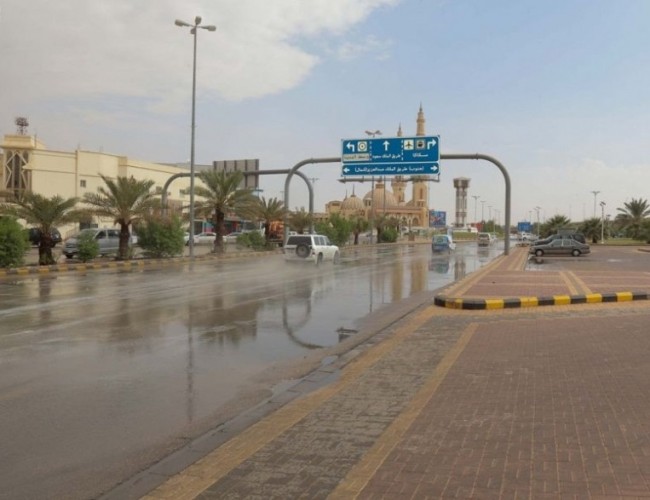 غدًا.. أمطار ورياح نشطة تحد الرؤية وضباب كثيف على هذه المناطق