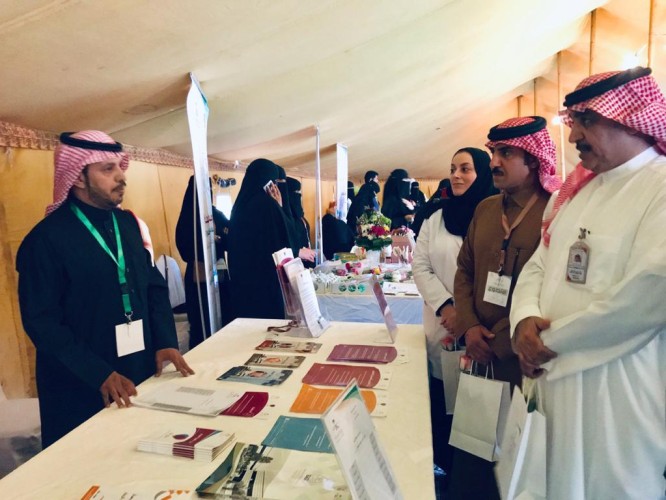 مستشفى الملك خالد بالمجمعة يدشن يوم التطوع العالمي بعدة مبادرات