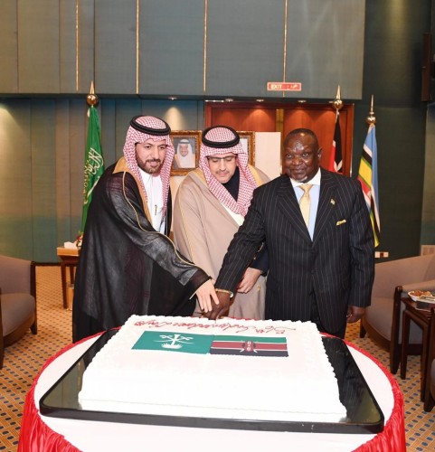 وكيل إمارة منطقة الرياض يحضر حفل سفارة جمهورية كينيا لدى المملكة