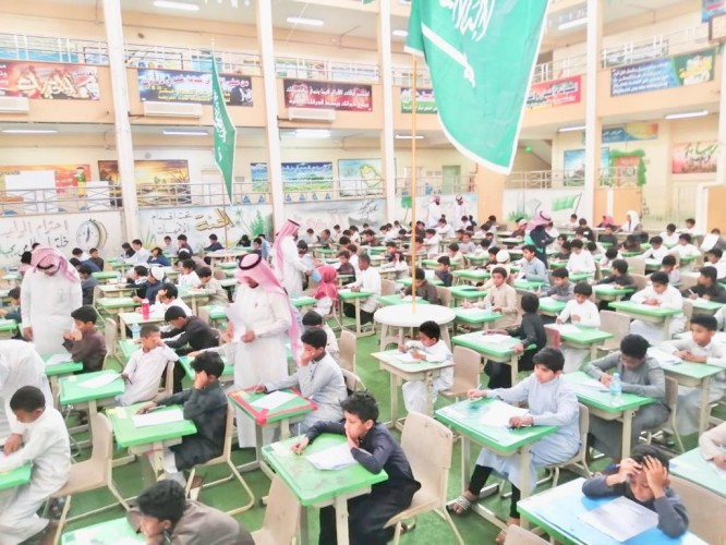 أكثر من 111 ألف طالب وطالبة يؤدون اختبارات الفصل الأول بتعليم صبيا