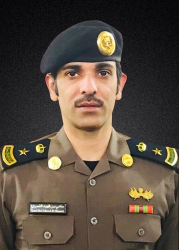 ترقية الناطق الإعلامي لشرطة منطقة حائل إلى رتبة مقدم