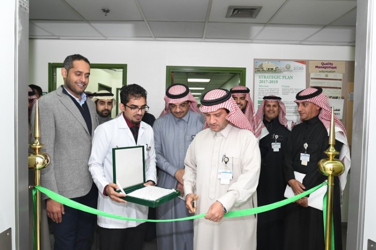 العميد الداود يفتتح مشروع التوسعة الجديدة لقسم التعقيم المركزي بمستشفى قوى الأمن