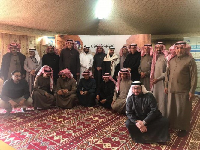 جمعية المتقاعدين تنظم لمنسوبيها رحلة في محمية الوعول