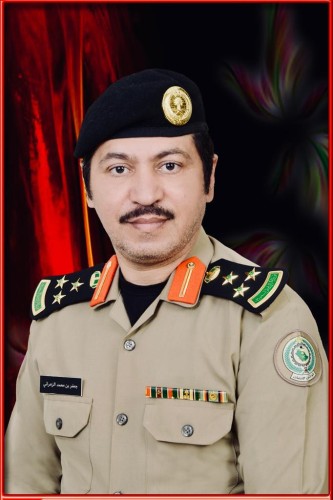 العميد مهندس جعفر الزهراني يتلقى التهاني بمناسبة الترقية