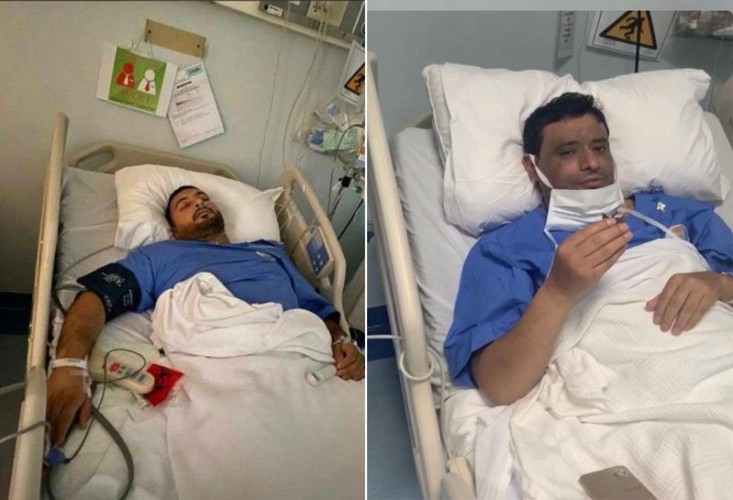 في عرعر .. شاب ينهي معاناة صديقه ويتبرع له بكليته